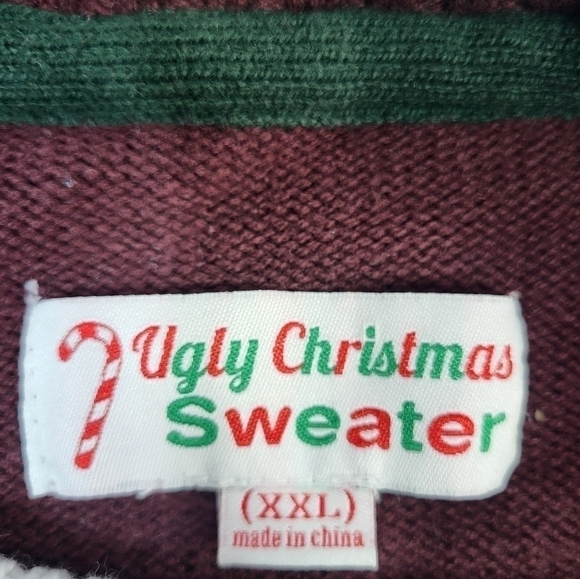 Ugly Christmas Sweater - "Snow Out, Ho Ho Out" - Picture 9 of 9